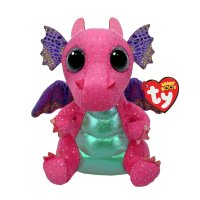 Ty Beanie Boos Drache Spitfire pink | Kuscheltier.Boutique