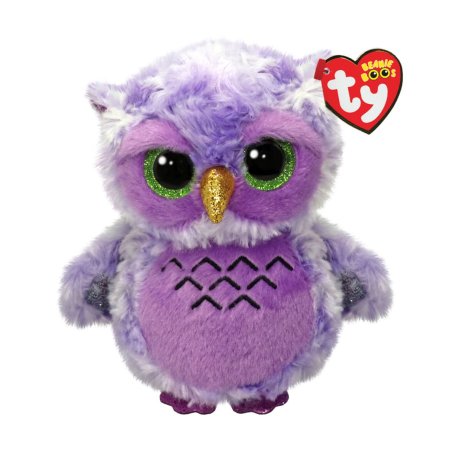 Ty Beanie Boos Eule Owlivia, violett | Kuscheltier.Boutique