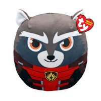 Ty Squish-a-Boos Waschbär Rocket Marvel Kuschelkissen | Kuscheltier.Boutique