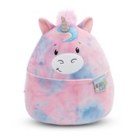 Chill-NICI Einhorn Vorderseite Kuscheltier Kissen | Kuscheltier.Boutique