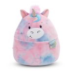 Chill-NICI Einhorn Vorderseite Kuscheltier Kissen | Kuscheltier.Boutique