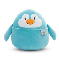 Chill-NICI Pinguin Vorderseite Kuscheltier Kissen | Kuscheltier.Boutique