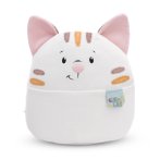 Chill-NICI Katze Vorderseite Kuscheltier Kissen | Kuscheltier.Boutique