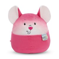 Chill-NICI Maus Vorderseite Kuscheltier Kissen | Kuscheltier.Boutique