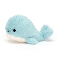 Jellycat Fluffy Whale Walfisch | Kuscheltier.Boutique