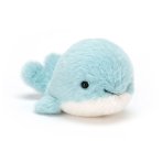 Jellycat Fluffy Whale Vorderseite Walfisch | Kuscheltier.Boutique