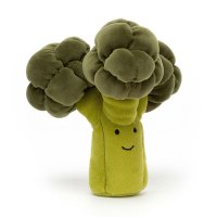 Jellycat Vivacious Vegetable Broccoli Vorderseite | Kuscheltier.Boutique