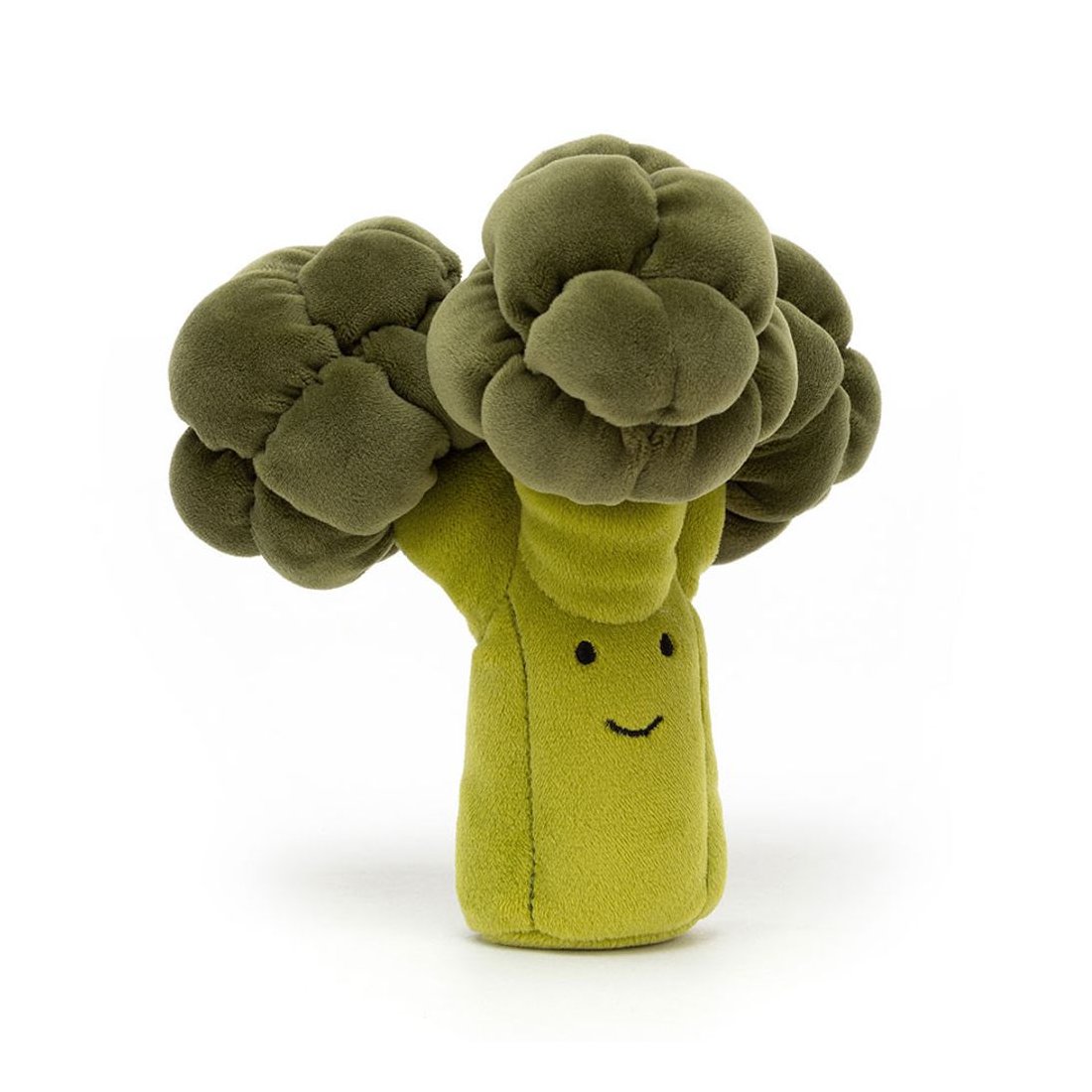 Jellycat Vivacious Vegetable Broccoli Vorderseite | Kuscheltier.Boutique