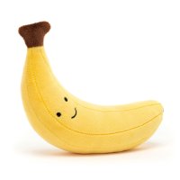 Jellycat Banane Fabulous Fruit Banana Vorderseite | Kuscheltier.Boutique