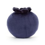 Jellycat Blaubeere Fabulous Fruit Blueberry Rückseite | Kuscheltier.Boutique