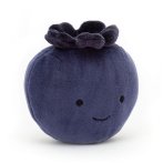 Jellycat Blaubeere Fabulous Fruit Blueberry Vorderseite | Kuscheltier.Boutique