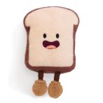 NICI Magnet Toast Vorderseite Mini MagNICI | Kuscheltier.Boutique