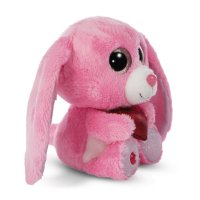 Nici GLUBSCHIS Hase Hearty Kay mit Herz | Kuscheltier.Boutique