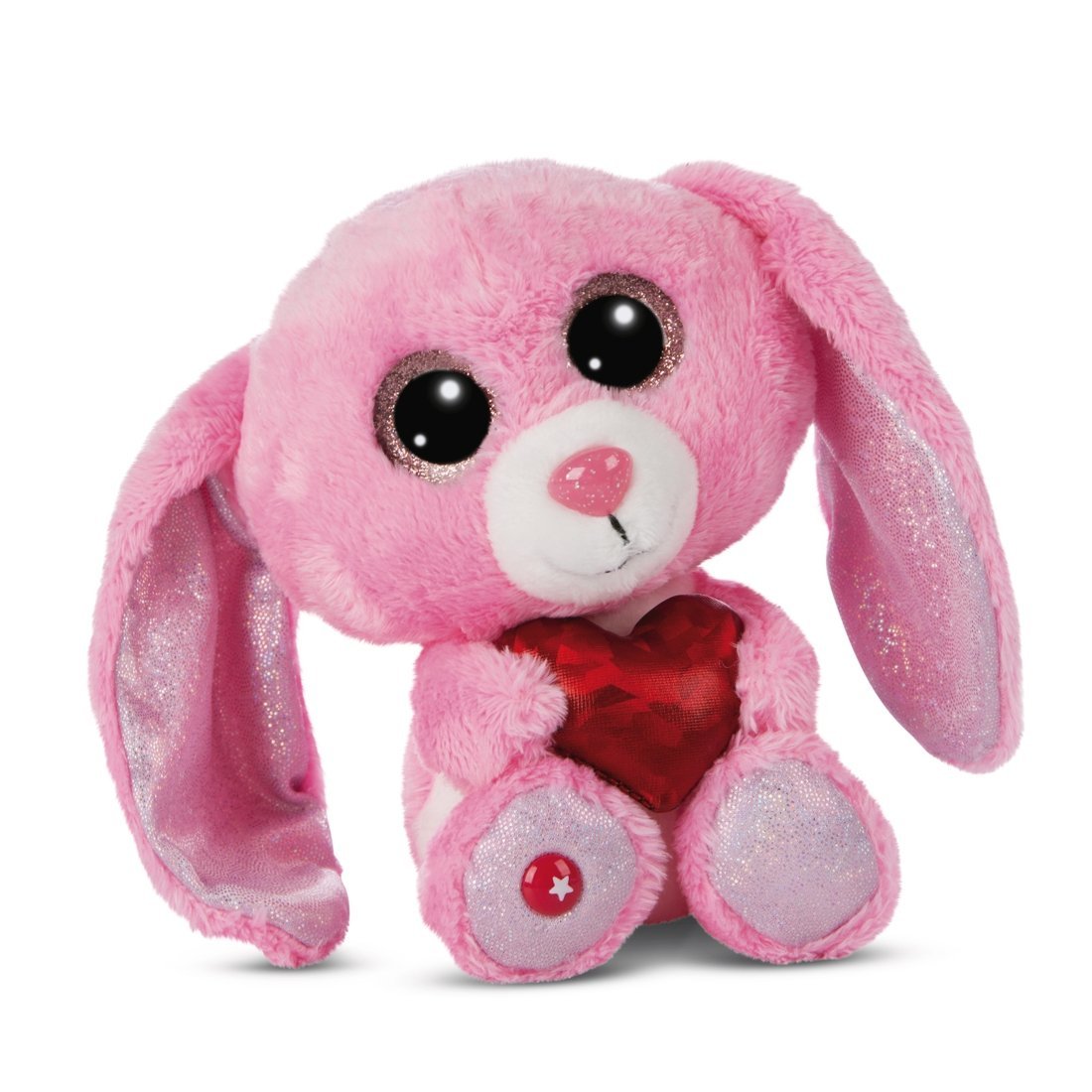 Nici GLUBSCHIS Hase Hearty Kay, Vorderseite | Kuscheltier.Boutique