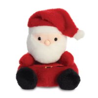 Palm Pals Weihnachtsmann Santa Claus Vorderseite Plüschfigur | Kuscheltier.Boutique