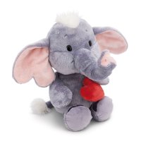 NICI Love Elefant mit Herz  Vorderseite | Kuscheltier.Boutique