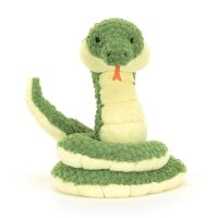 Jellycat Schlange Cizi Snake Vorderseite | Kuscheltier.Boutique