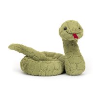 Jellycat Schlange Stevie Snake, Vorderseite | Kuscheltier.Boutique