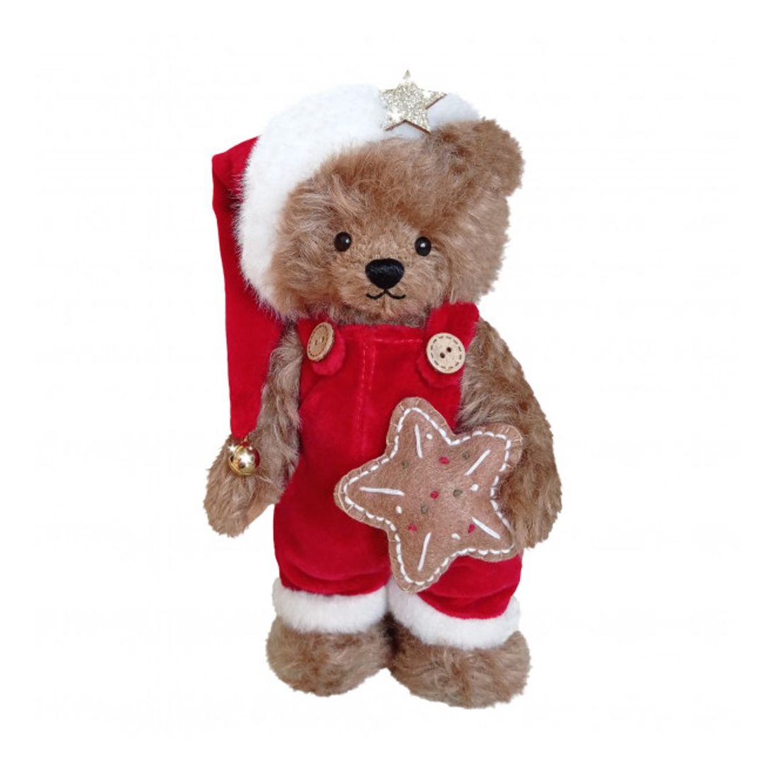 Hermann TEDDY Bär Weihnachtsteddy Waldemar | Kuscheltier.Boutique