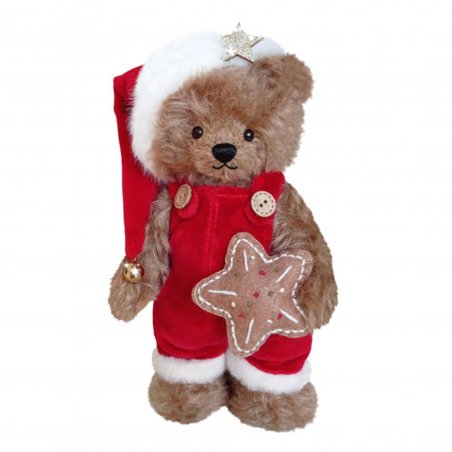 Hermann TEDDY Bär Weihnachtsteddy Waldemar | Kuscheltier.Boutique