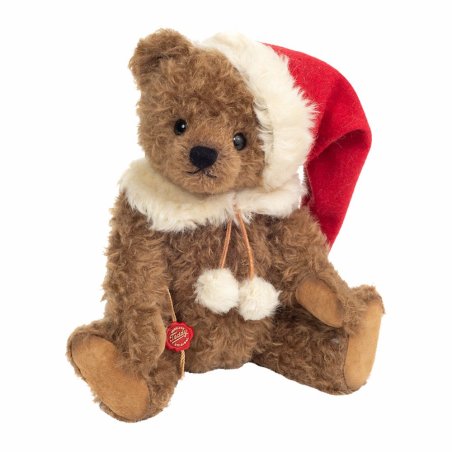 Hermann TEDDY Bär Weihnachtsteddy Rupi Vorderseite | Kuscheltier.Boutique