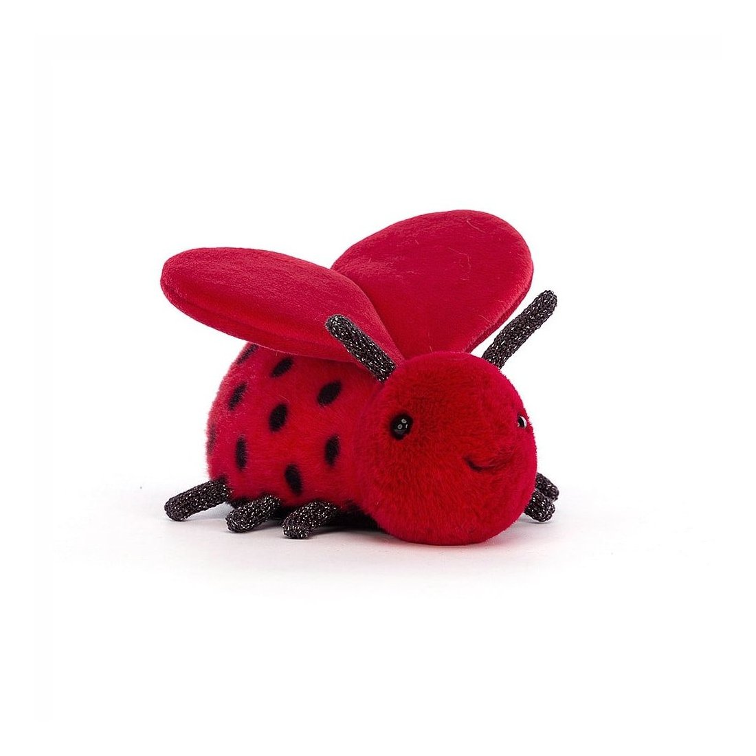 Jellycat Marienkäfer Lulu Love Bug, Vorderseite | Kuscheltier.Boutique