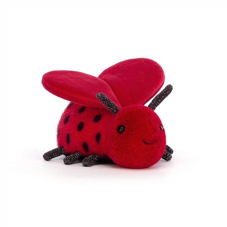 Jellycat Marienkäfer Lulu Love Bug, Vorderseite | Kuscheltier.Boutique