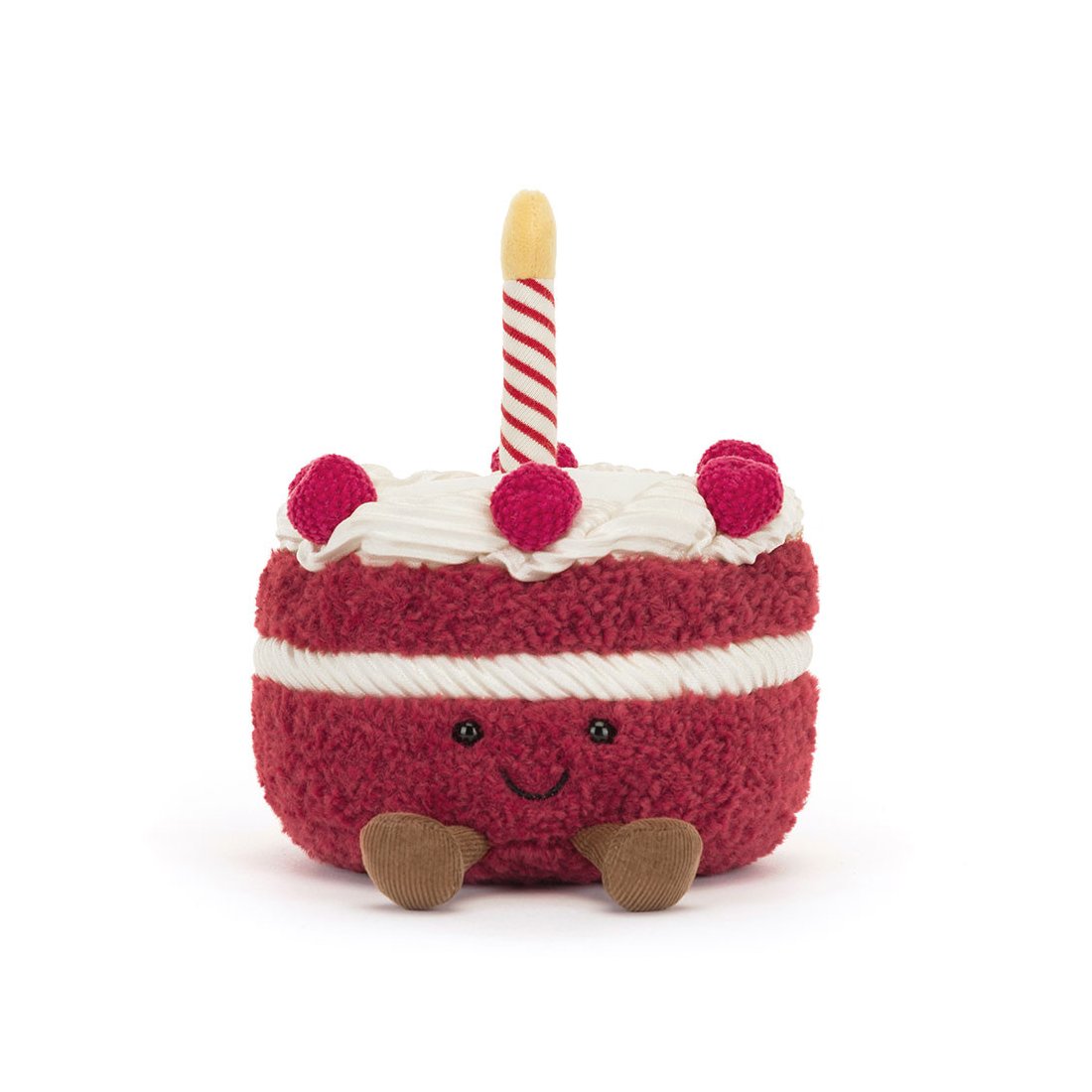 Jellycat Amuseables Cheri Cake Vorderseite | Kuscheltier.Boutique