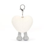 Jellycat Herz Amuseable Cream Heart Rückseite Anhänger | Kuscheltier.Boutique