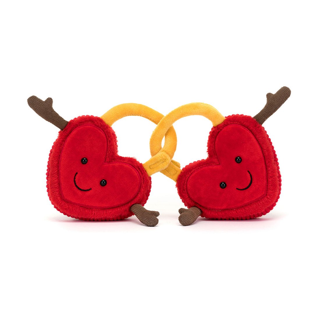 Jellycat Amuseables Love Locks Vorderseite | Kuscheltier.Boutique