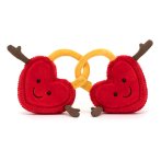 Jellycat Amuseables Love Locks Vorderseite | Kuscheltier.Boutique