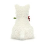 Jellycat Scottish Terrier Munro 'Love You' Rückseite | Kuscheltier.Boutique