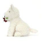 Jellycat Scottish Terrier Munro 'Love You' sitzend | Kuscheltier.Boutique