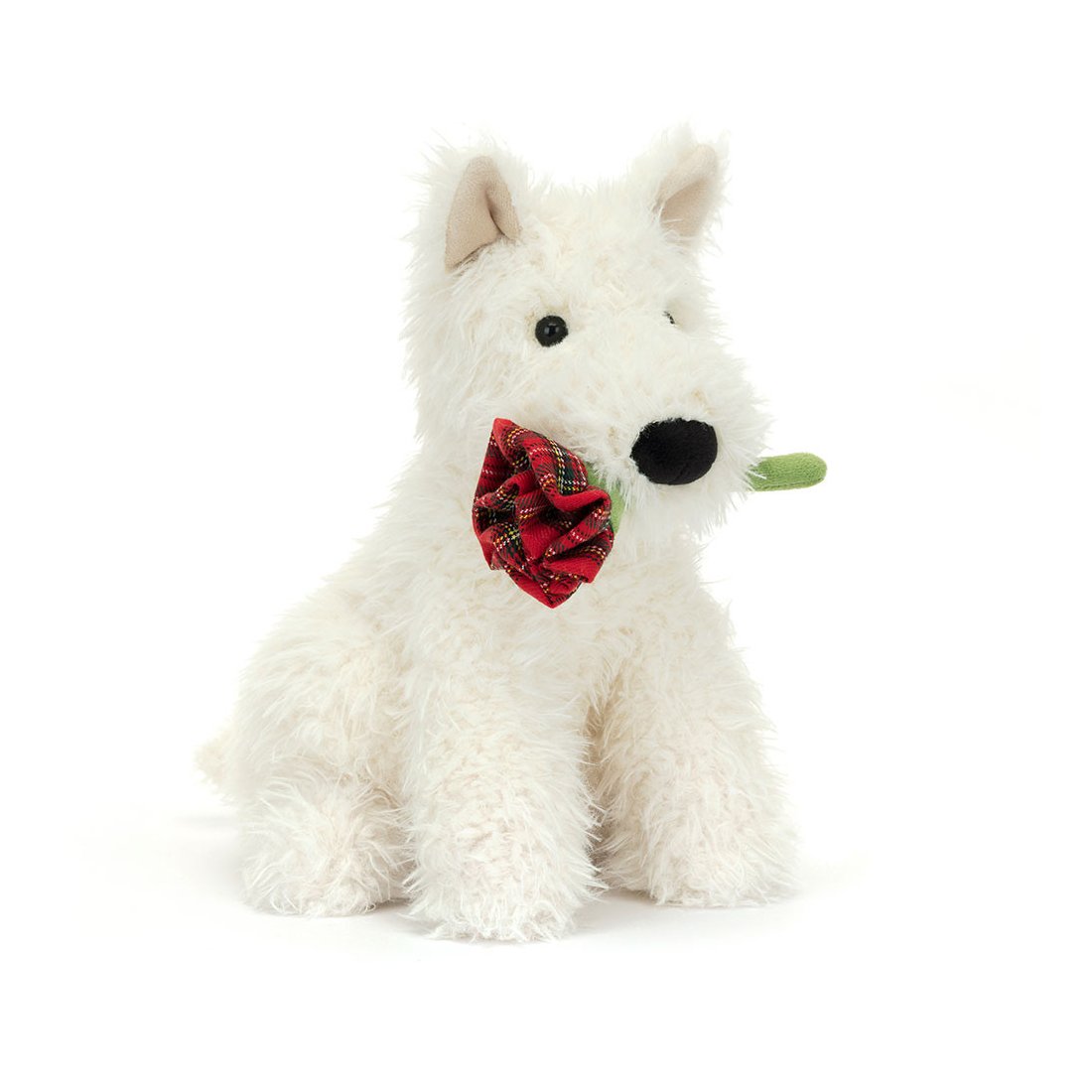 Jellycat Scottish Terrier Munro 'Love You' Vorderseite | Kuscheltier.Boutique