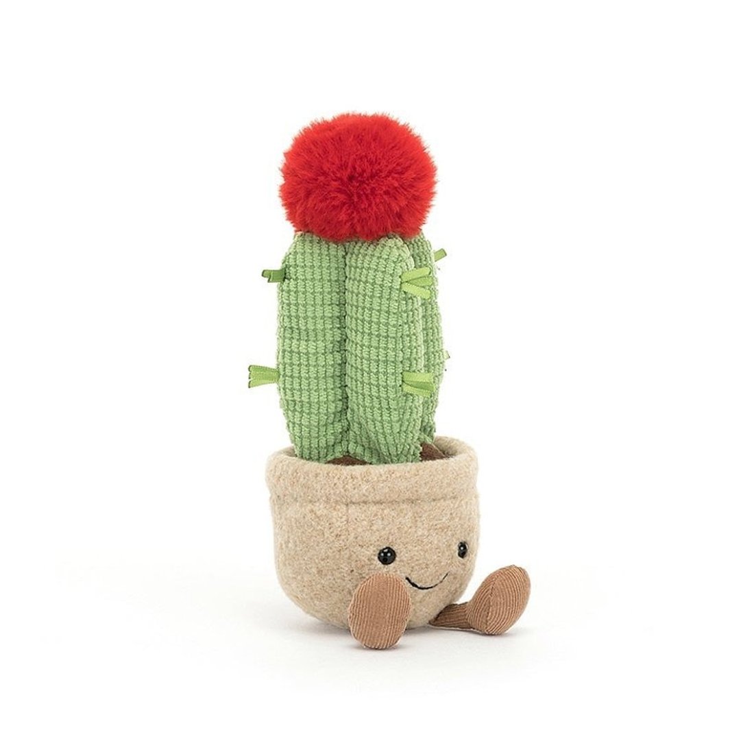 Jellycat Pflanze Amuseables Moon Cactus Vorderseite | Kuscheltier.Boutique