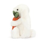 Jellycat Hase Bashful Carrot Bunny mit Karotte | Kuscheltier.Boutique