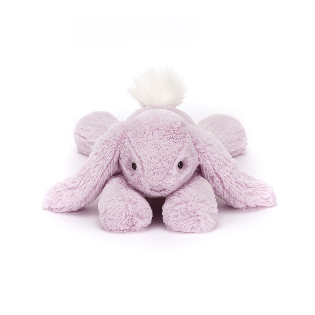 Jellycat Hase Smudge Lavender Rabbit Vorderseite | Kuscheltier.Boutique