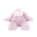 Jellycat Hase Smudge Lavender Rabbit Rückseite | Kuscheltier.Boutique