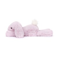 Jellycat Hase Smudge Lavender Rabbit liegend | Kuscheltier.Boutique