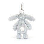 Jellycat Hase Bashful Silver Bunny Rückseite Anhänger | Kuscheltier.Boutique