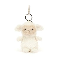 Jellycat Schaf Little Lamb Vorderseite Anhänger | Kuscheltier.Boutique