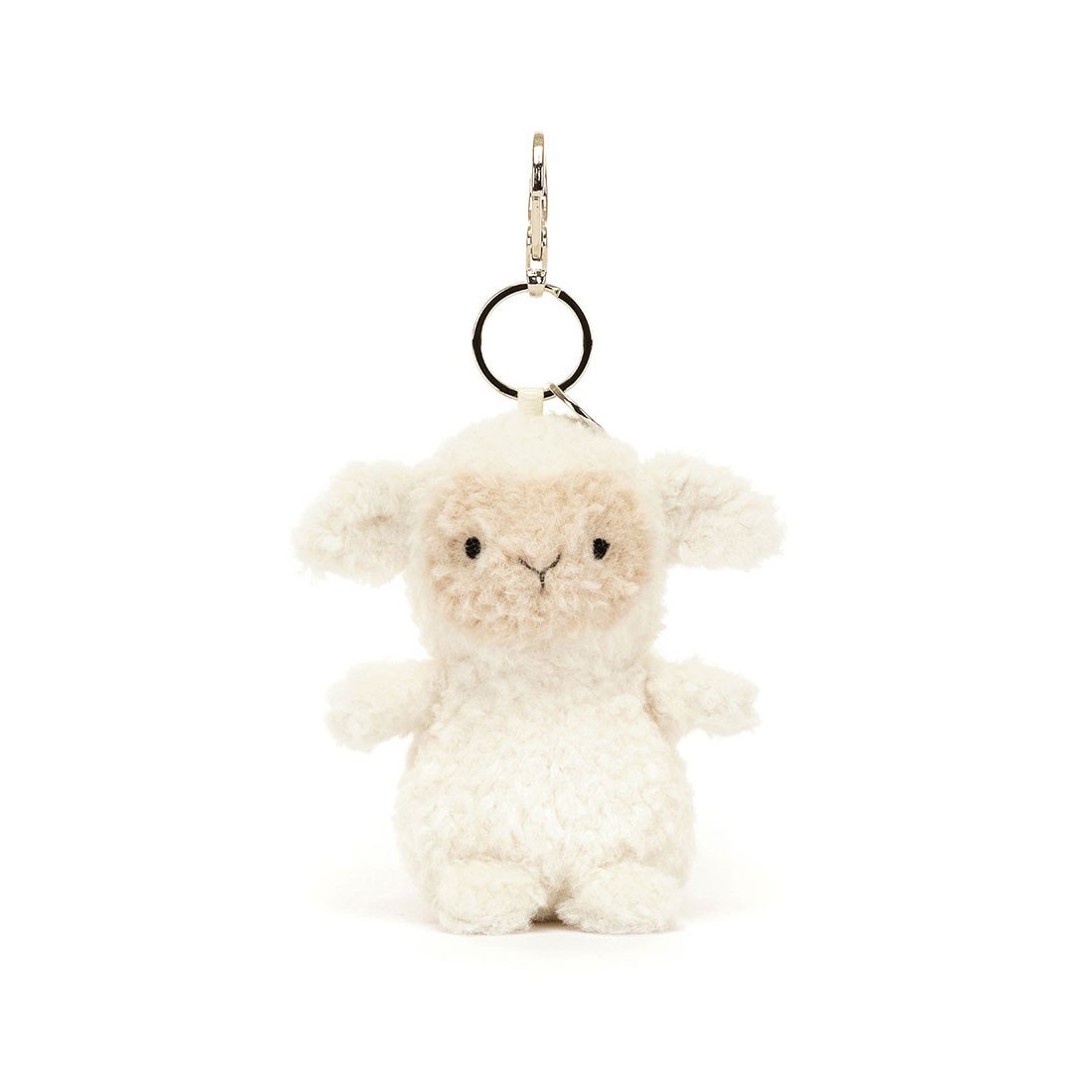 Jellycat Schaf Little Lamb Vorderseite Anhänger | Kuscheltier.Boutique