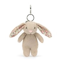 Jellycat Hase Blossom Beige Bunny Vorderseite Anhänger | Kuscheltier.Boutique