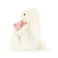 Jellycat Hase Bashful Peony Bunny | Kuscheltier.Boutique