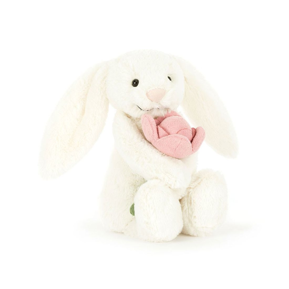 Jellycat Hase Bashful Peony Bunny Vorderseite | Kuscheltier.Boutique