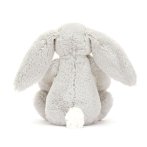 Jellycat Hase Blossom Silver Bunny Bloom 18cm Rückseite | Kuscheltier.Boutique