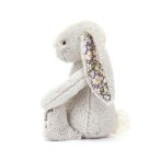 Jellycat Hase Blossom Silver Bunny Bloom 18cm | Kuscheltier.Boutique