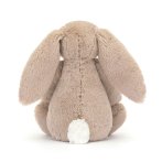 Jellycat Hase Blossom Beige Bunny Petal 18cm Rückseite | Kuscheltier.Boutique