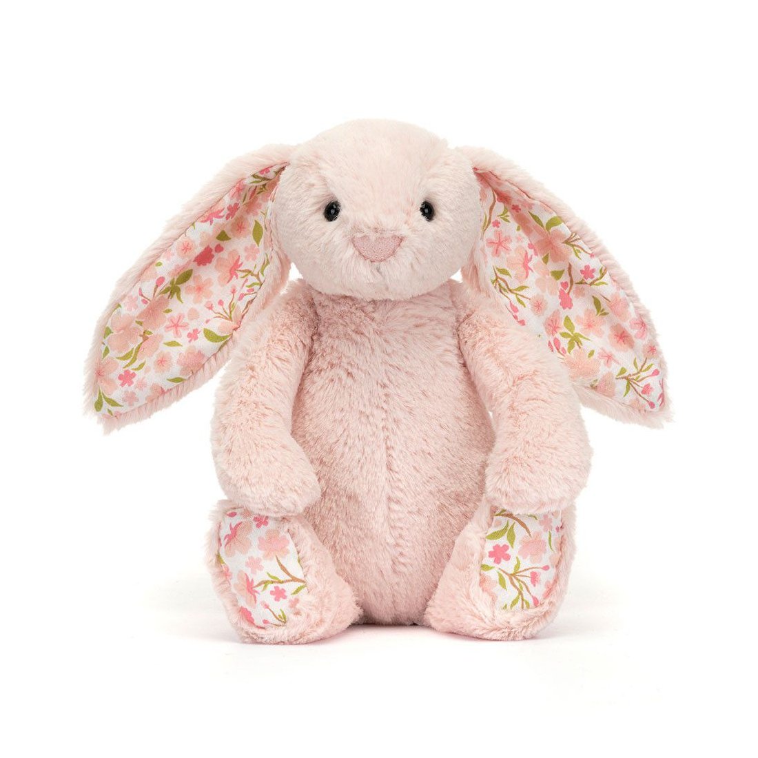 Jellycat Hase Blossom Blush Bunny Cherry 18cm Vorderseite | Kuscheltier.Boutique