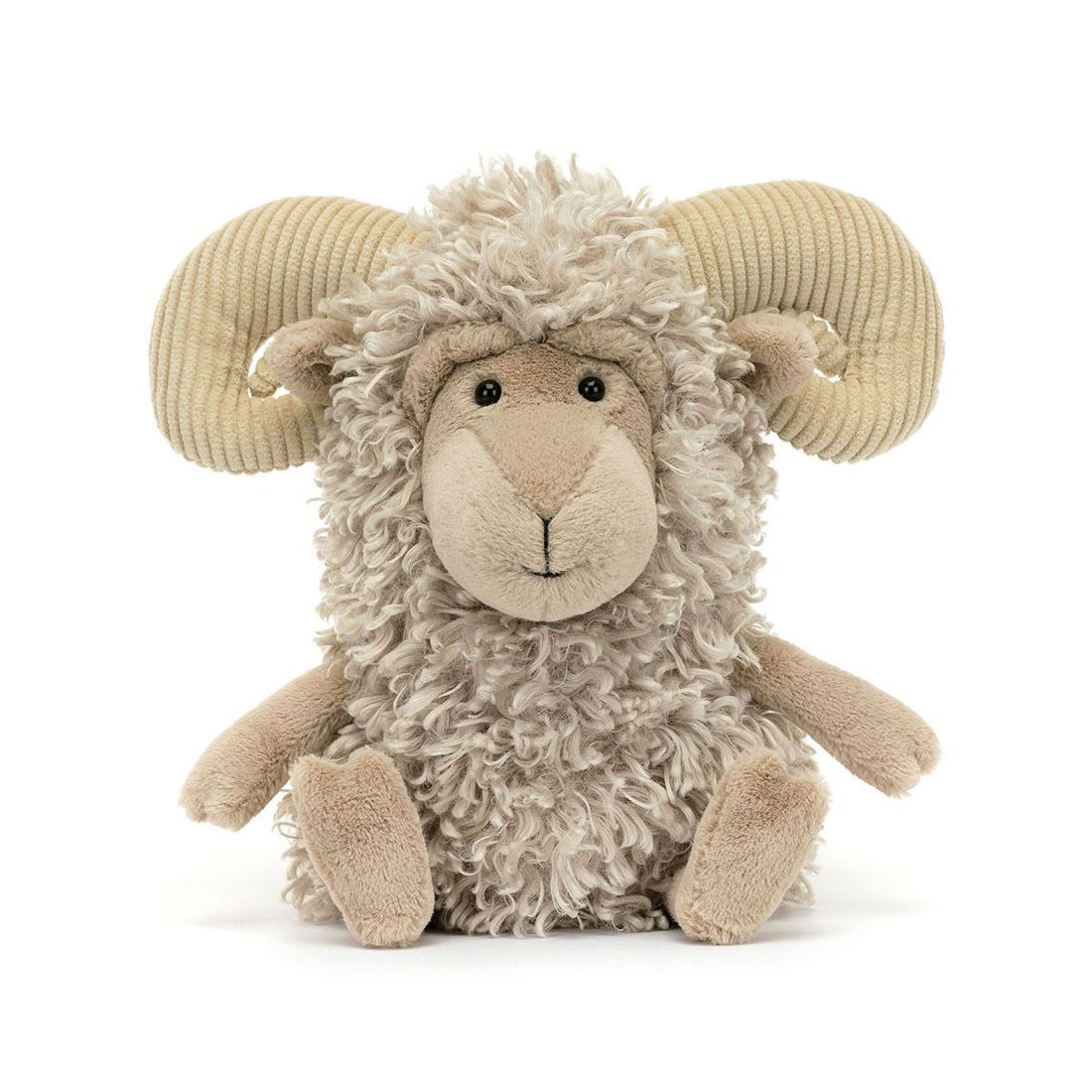 Jellycat Schaf Ramsley Sheep Vorderseite | Kuscheltier.Boutique